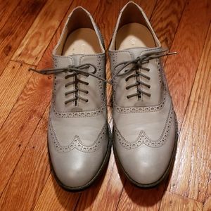 Cole Haan Oxfords made from reflective material
